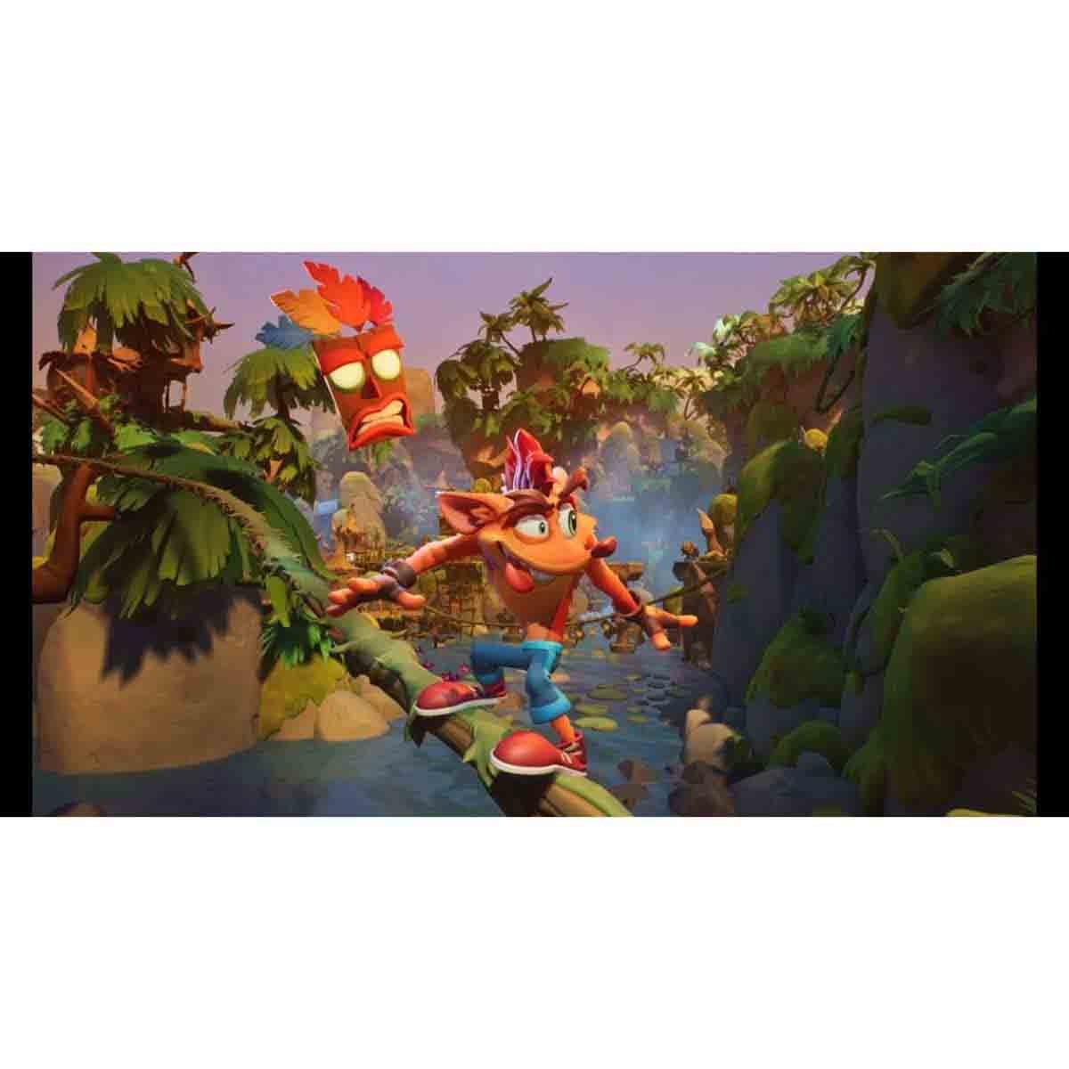 Activision Crash Bandicoot 4 Its About Time (KSA Version) Video Game for PlayStation 4