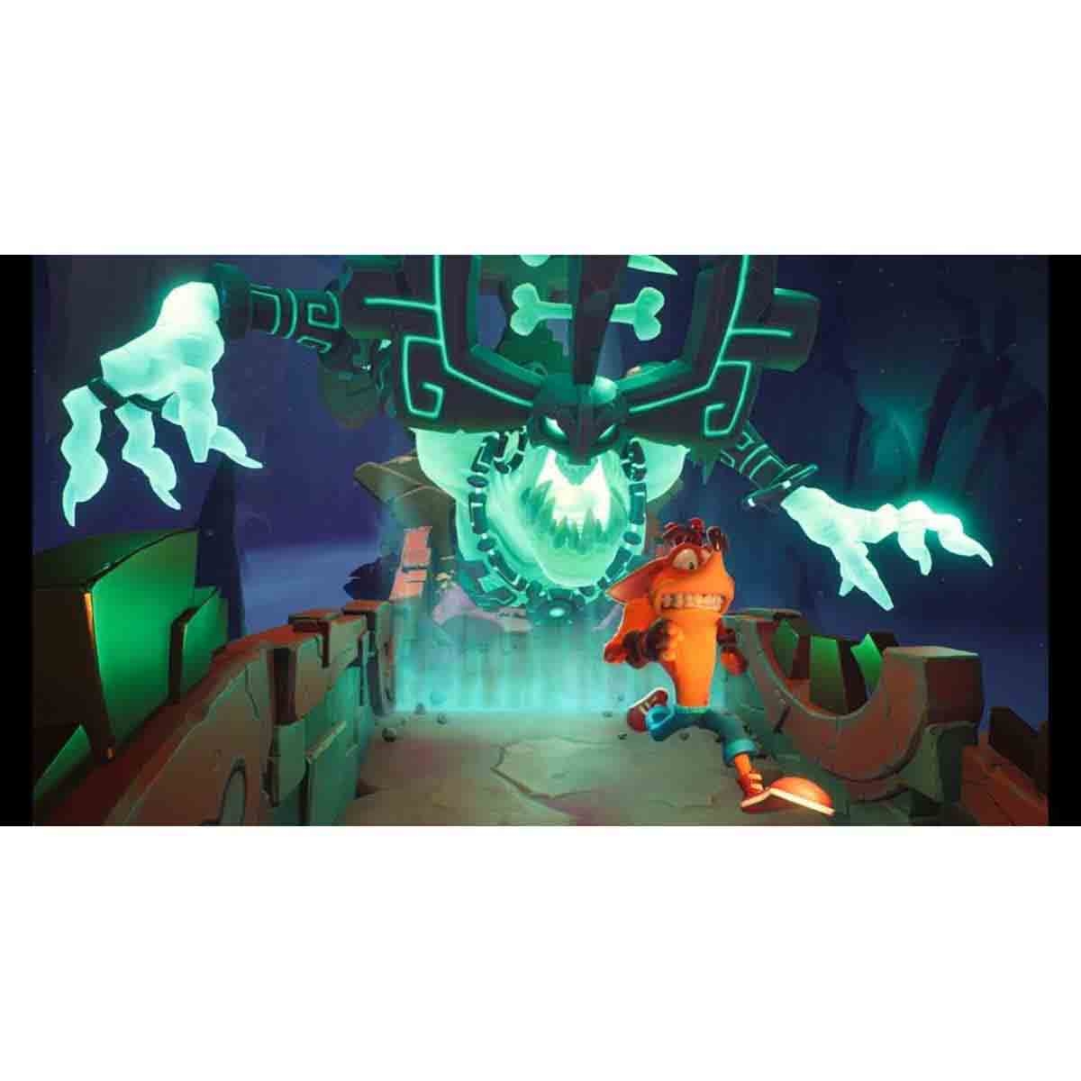 Activision Crash Bandicoot 4 Its About Time (KSA Version) Video Game for PlayStation 4