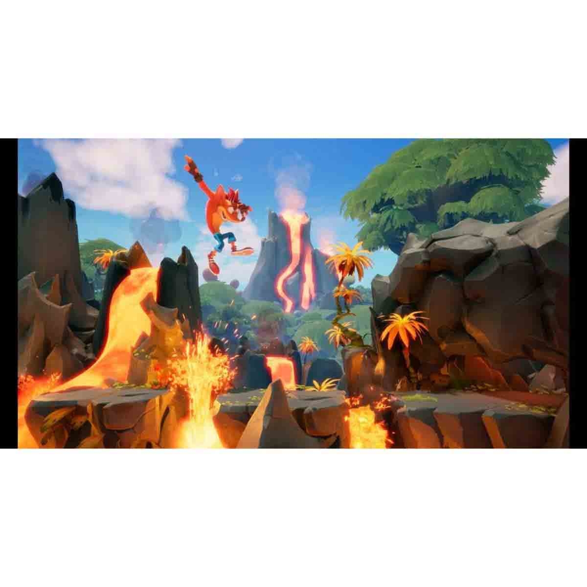 Activision Crash Bandicoot 4 Its About Time (KSA Version) Video Game for PlayStation 4