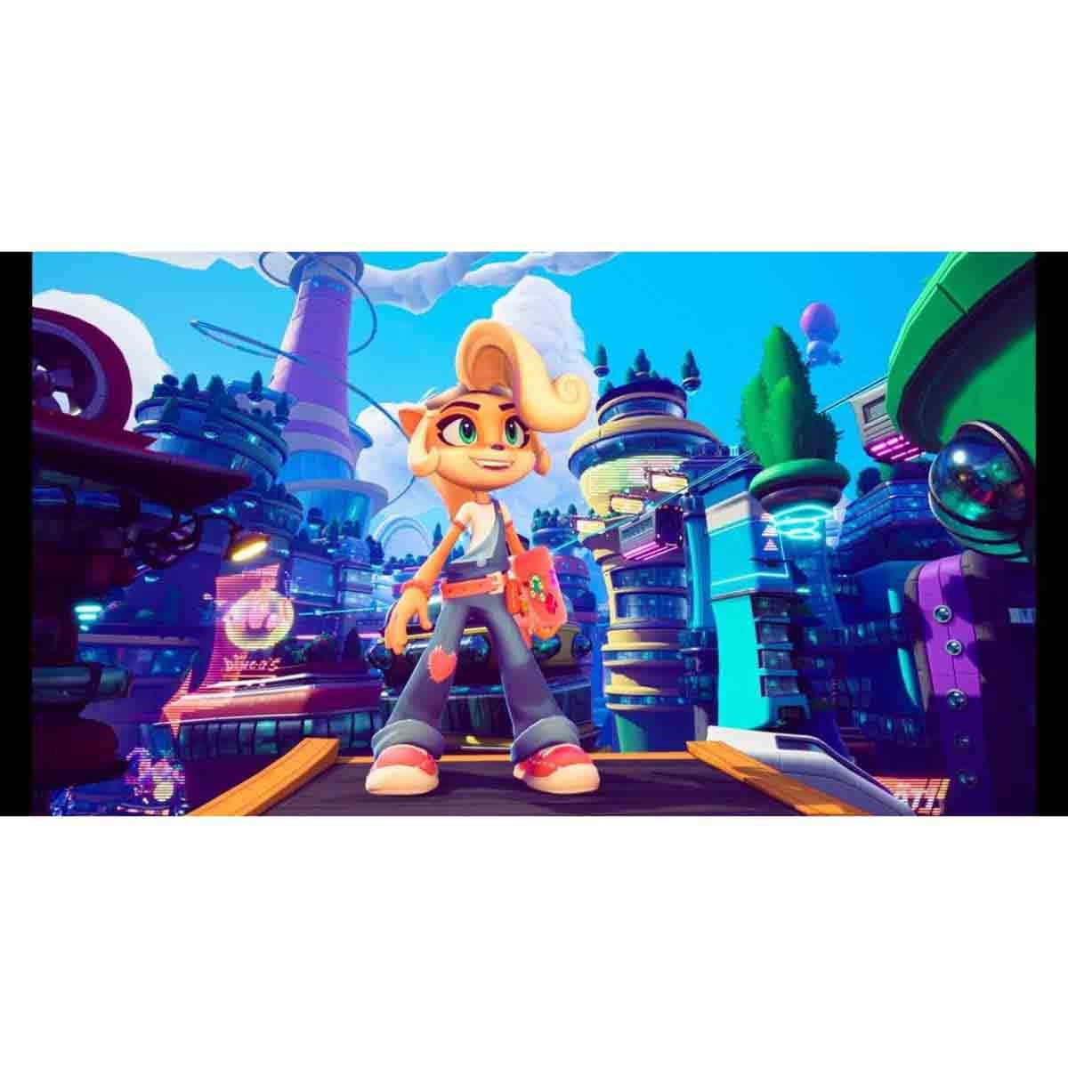 Activision Crash Bandicoot 4 Its About Time (KSA Version) Video Game for PlayStation 4