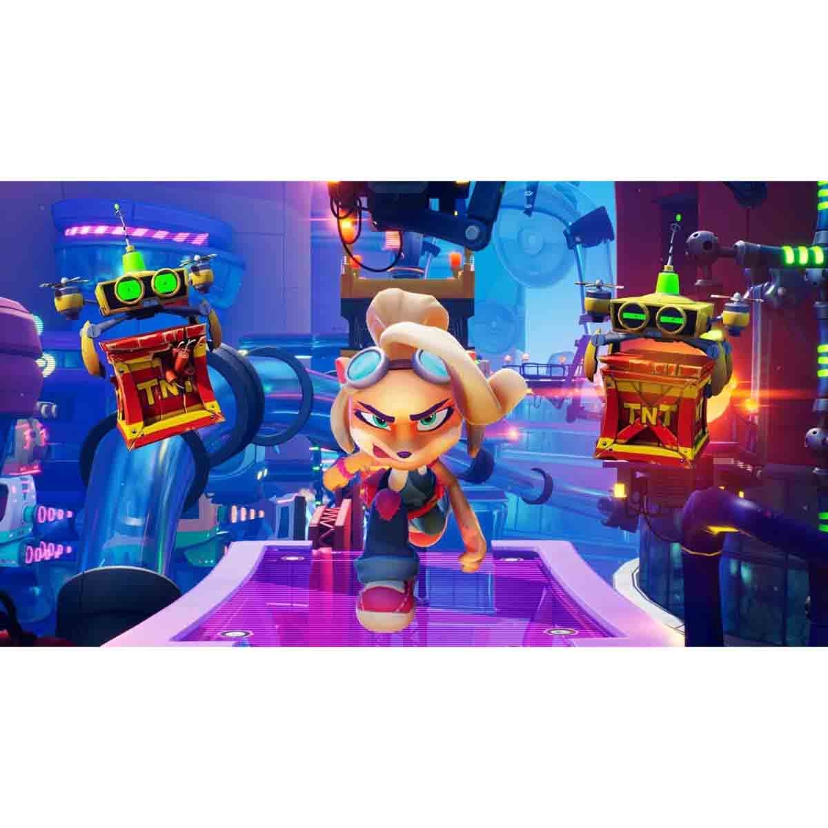 Activision Crash Bandicoot 4 Its About Time (KSA Version) Video Game for PlayStation 4