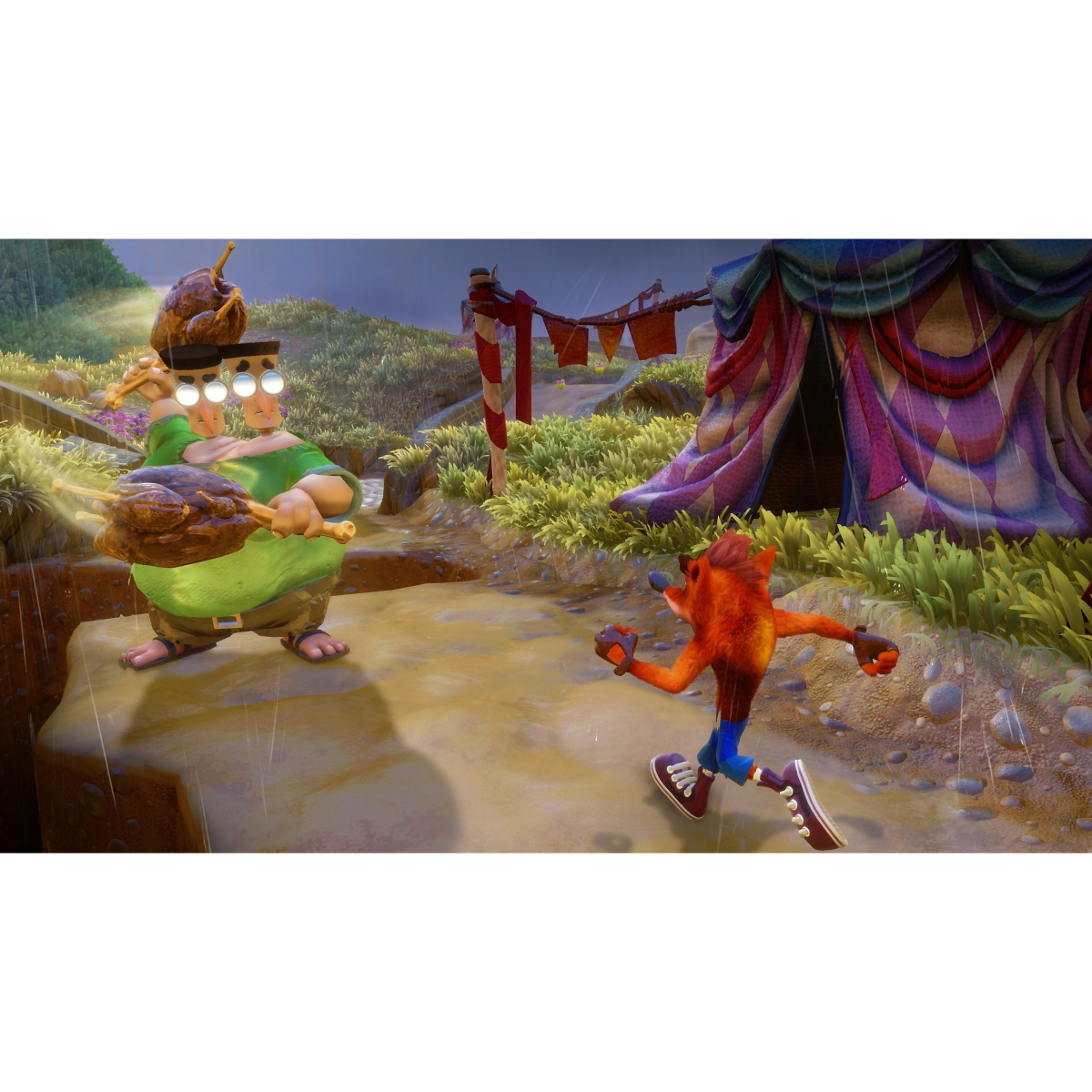 Activision Crash Bandicoot: N Sane Trilogy Video Game for PlayStation 4