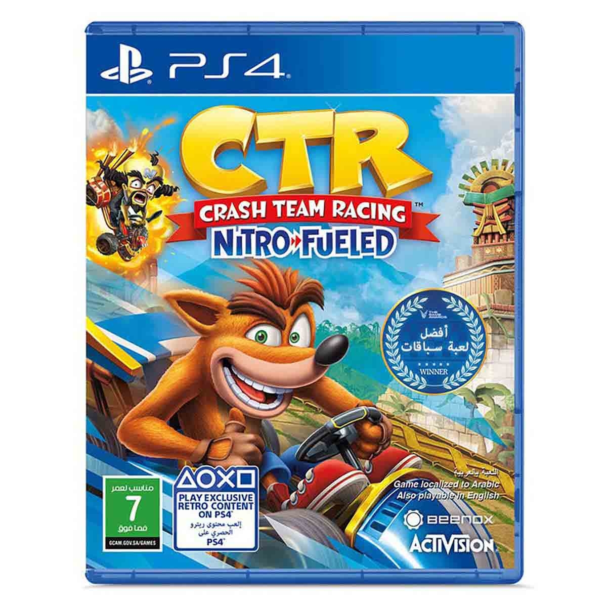 Activision Crash Team Racing Nitro Fueled (KSA Version) Video Game for PlayStation 4
