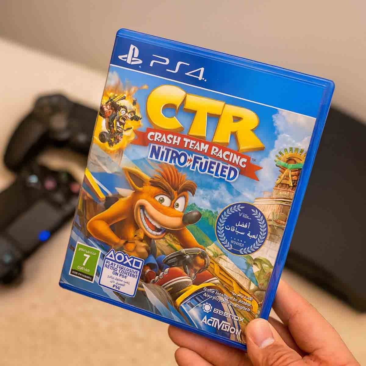 Activision Crash Team Racing Nitro Fueled (KSA Version) Video Game for PlayStation 4