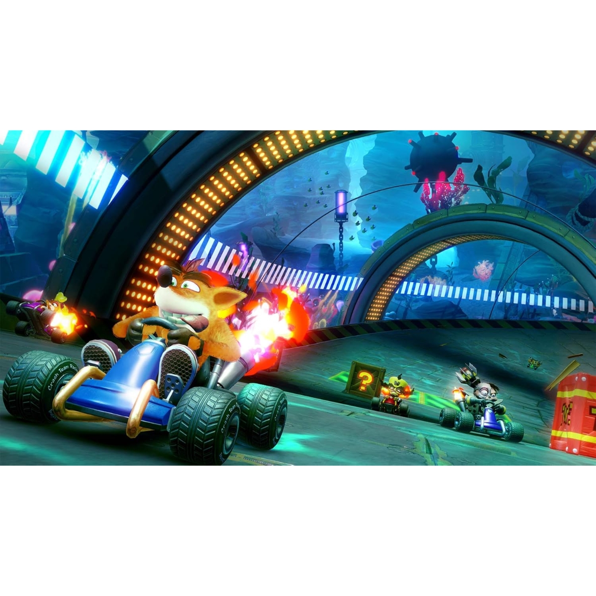 Activision Crash Team Racing: Nitro Fueled Video Game for PlayStation 4