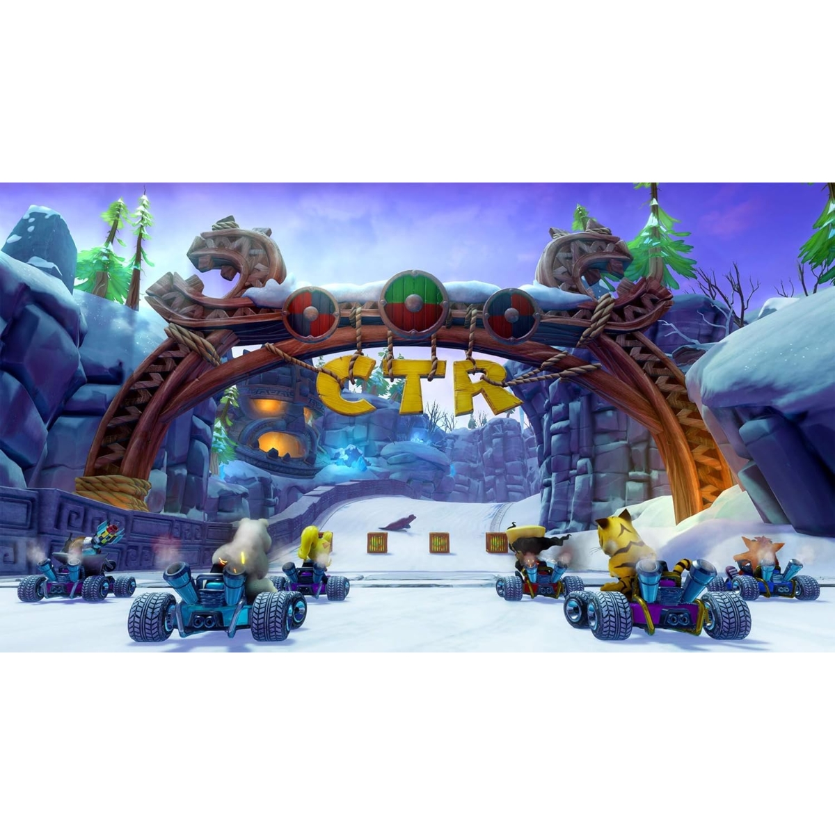Activision Crash Team Racing: Nitro Fueled Video Game for PlayStation 4