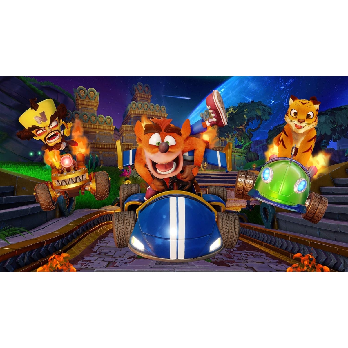 Activision Crash Team Racing: Nitro Fueled Video Game for PlayStation 4