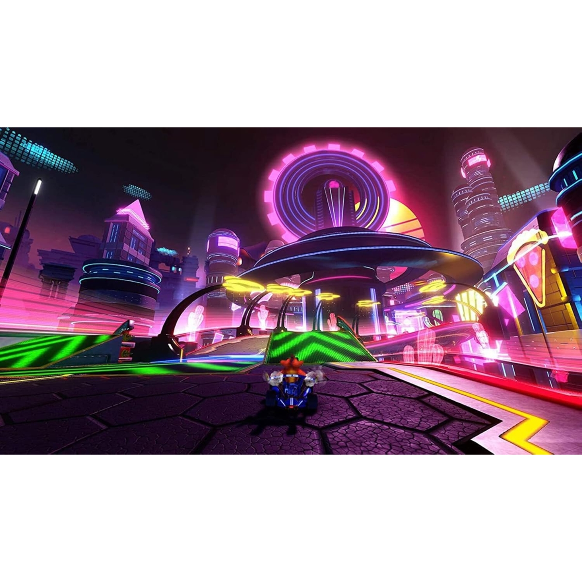 Activision Crash Team Racing: Nitro Fueled Video Game for PlayStation 4