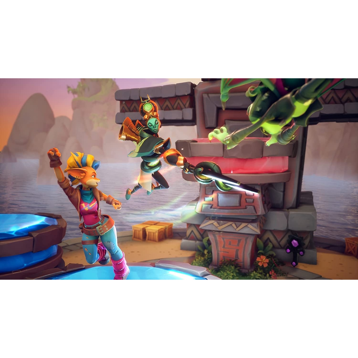Activision Crash Team Rumble (Deluxe Edition) Video Game for PlayStation 4