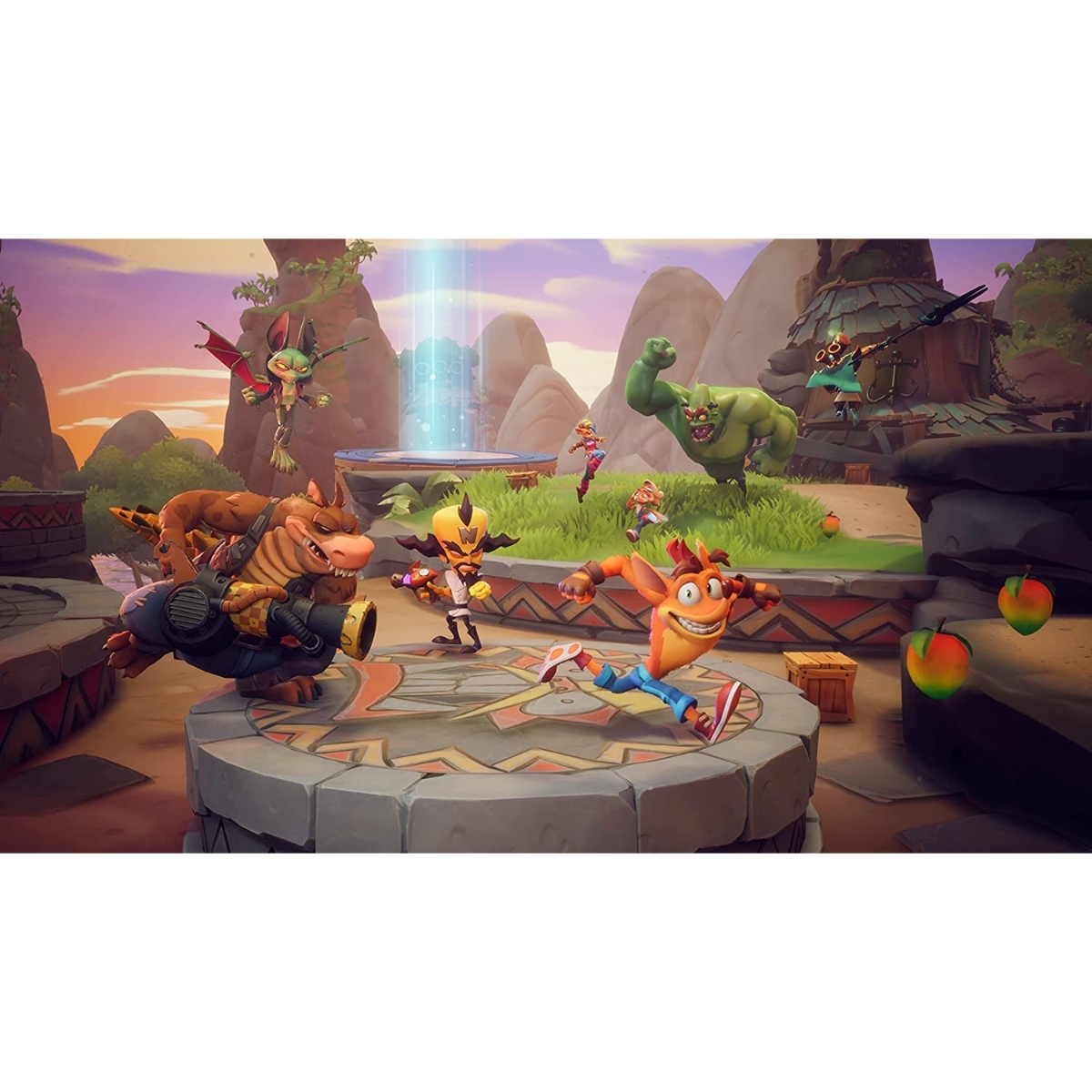 Activision Crash Team Rumble (Deluxe Edition) Video Game for PlayStation 4