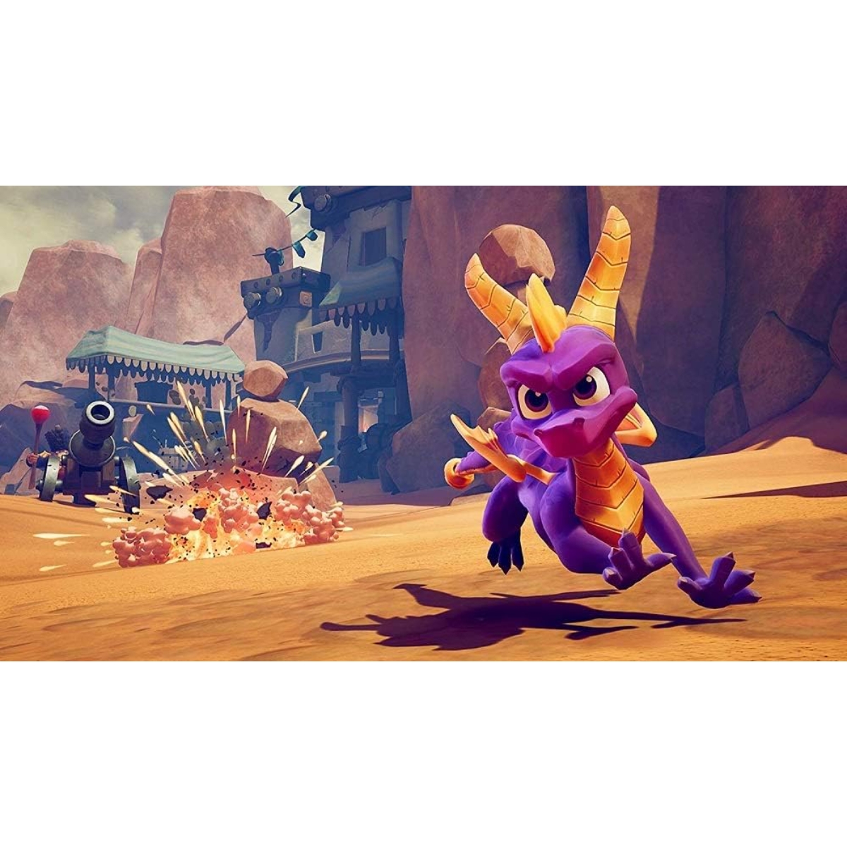 Activision Spyro: Reignited Trilogy Remastered (International Version) Video Game for PlayStation 4