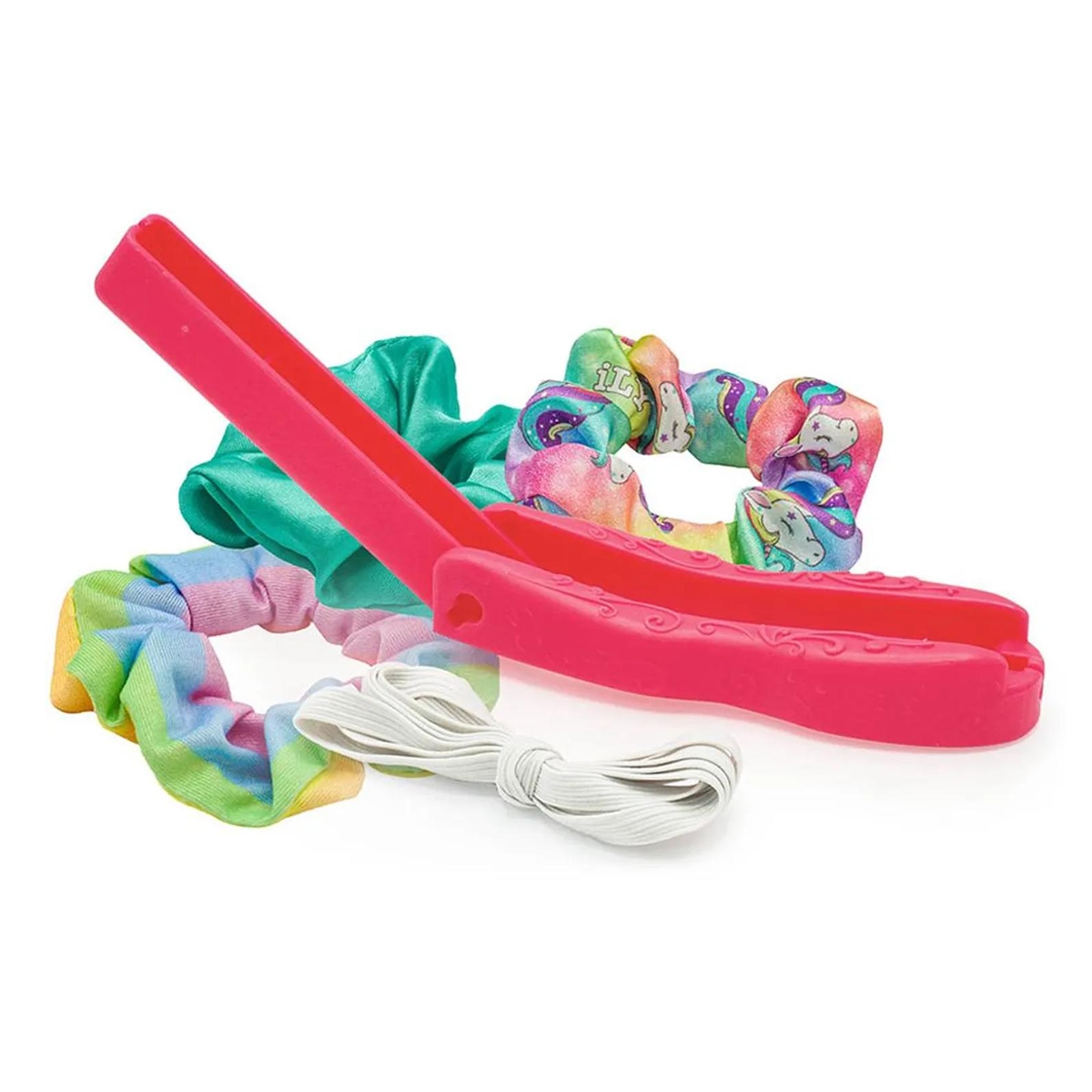 Activity Kings Scrunchie Loom Diy Kit Girls, 5-7 Years