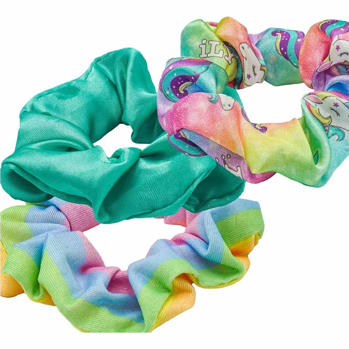 Activity Kings Scrunchie Loom Diy Kit Girls, 5-7 Years