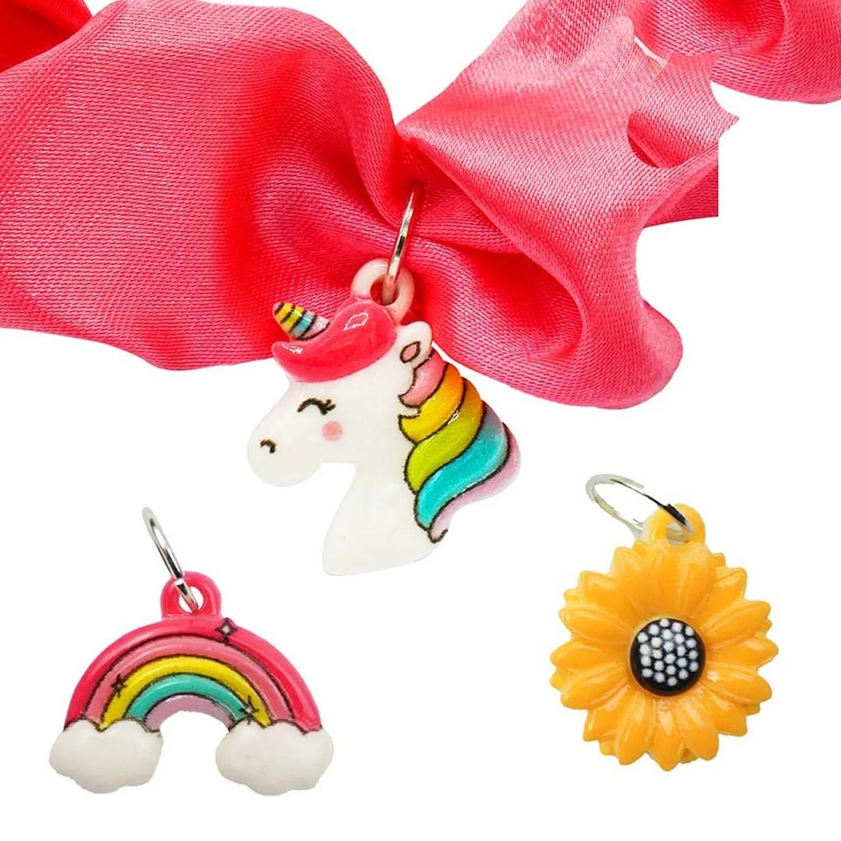 Activity Kings Scrunchie Loom Diy Kit Girls, 5-7 Years
