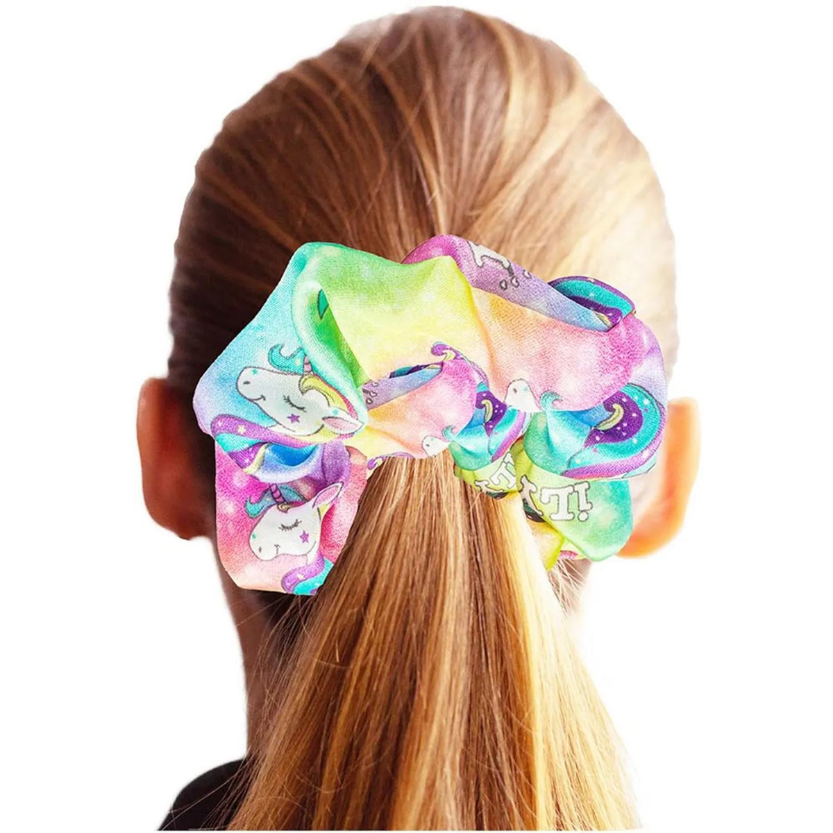 Activity Kings Scrunchie Loom Diy Kit Girls, 5-7 Years