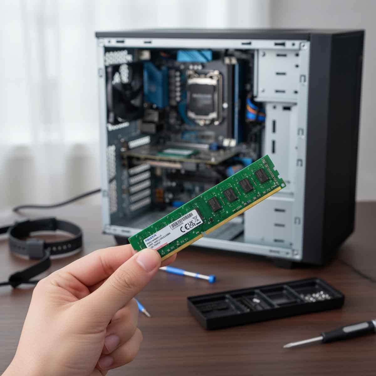 أداتا ذاكرة رام للكمبيوتر المكتبي 8 جيجابايت DDR3L بسرعة 1600 ميجاهرتز