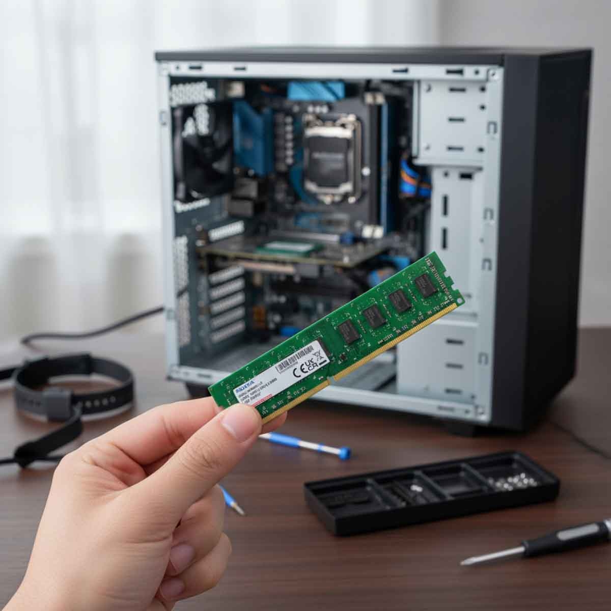أداتا ذاكرة رام للكمبيوتر المكتبي 8 جيجابايت DDR3L بسرعة 1600 ميجاهرتز