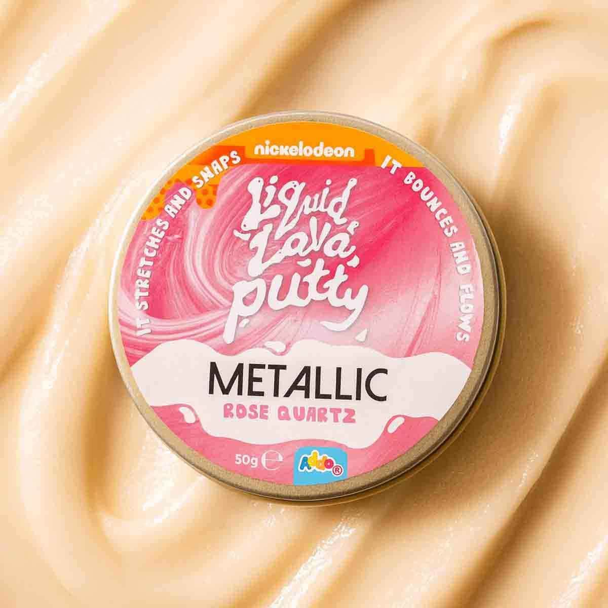 Addo 50g Nickelodeon Liquid Lava Metallic Assorted Putty Unisex, 3-4 Years