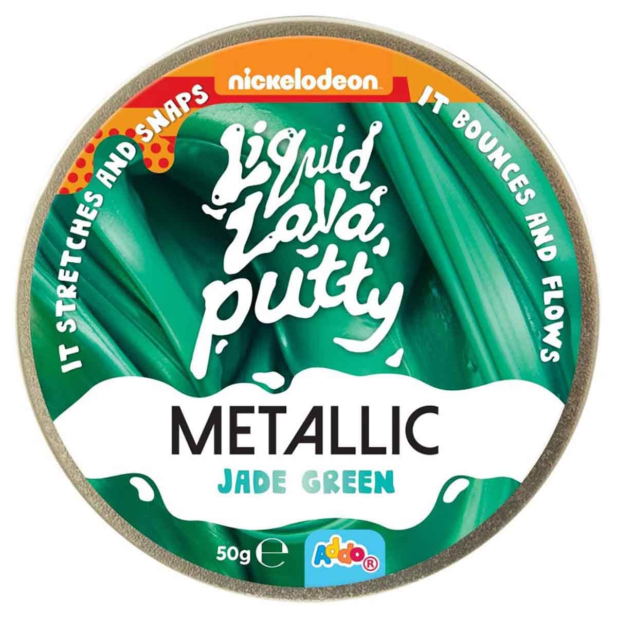 Addo 50g Nickelodeon Liquid Lava Metallic Assorted Putty Unisex, 3-4 Years