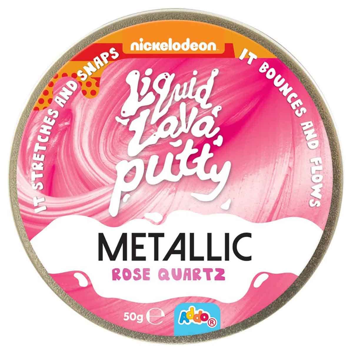 Addo 50g Nickelodeon Liquid Lava Metallic Assorted Putty Unisex, 3-4 Years