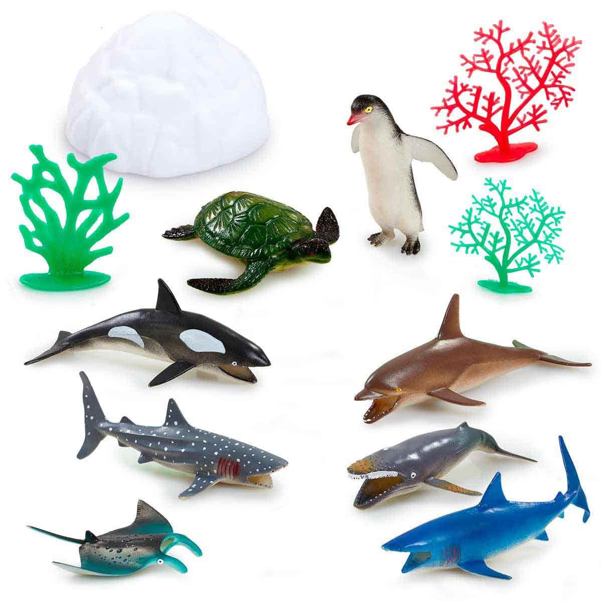 Addo Awesome Ocean Life Tub Animals Boys, 3-4 Years