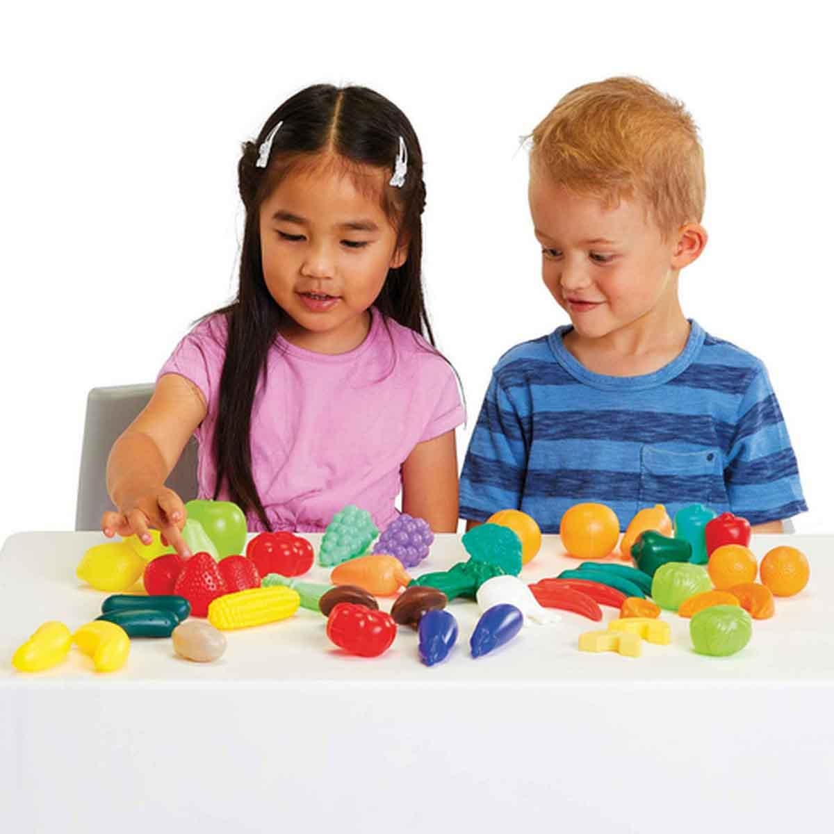 Addo Busy Me Food Fruit & Vegetable Pretend Play Toys Unisex, 3-4 Years