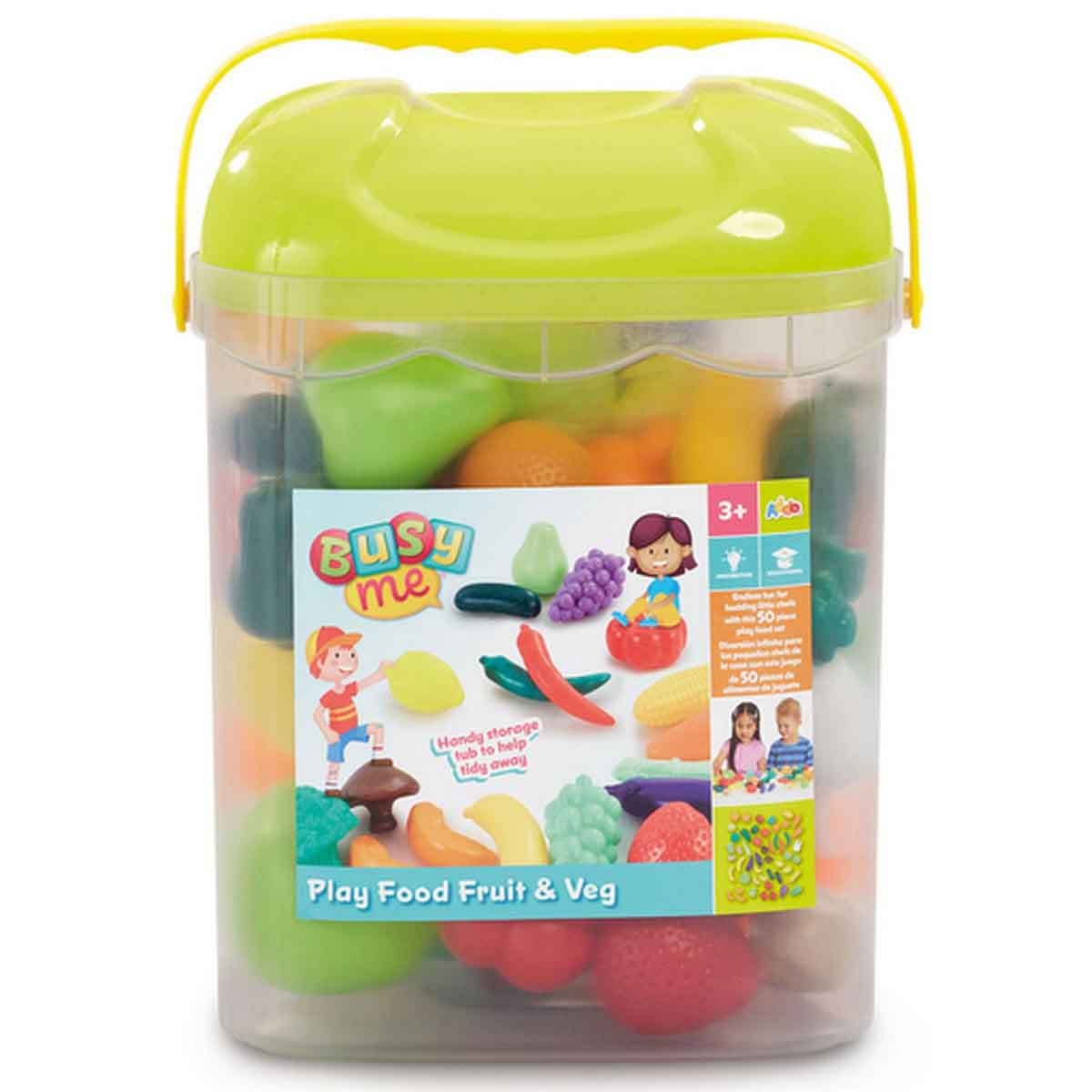 Addo Busy Me Food Fruit & Vegetable Pretend Play Toys Unisex, 3-4 Years