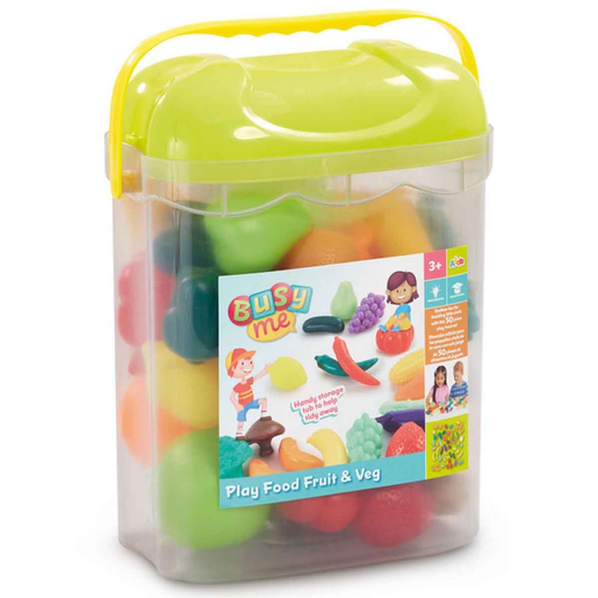 Addo Busy Me Food Fruit & Vegetable Pretend Play Toys Unisex, 3-4 Years