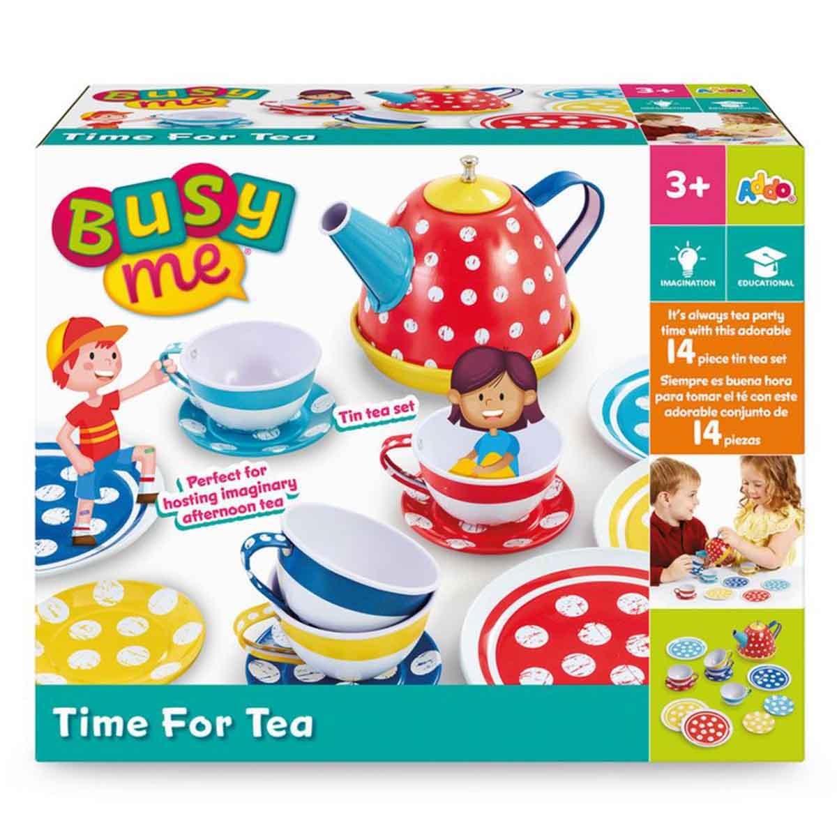 Addo Busy Me Time For Tea Playset Unisex, 3-4 Years