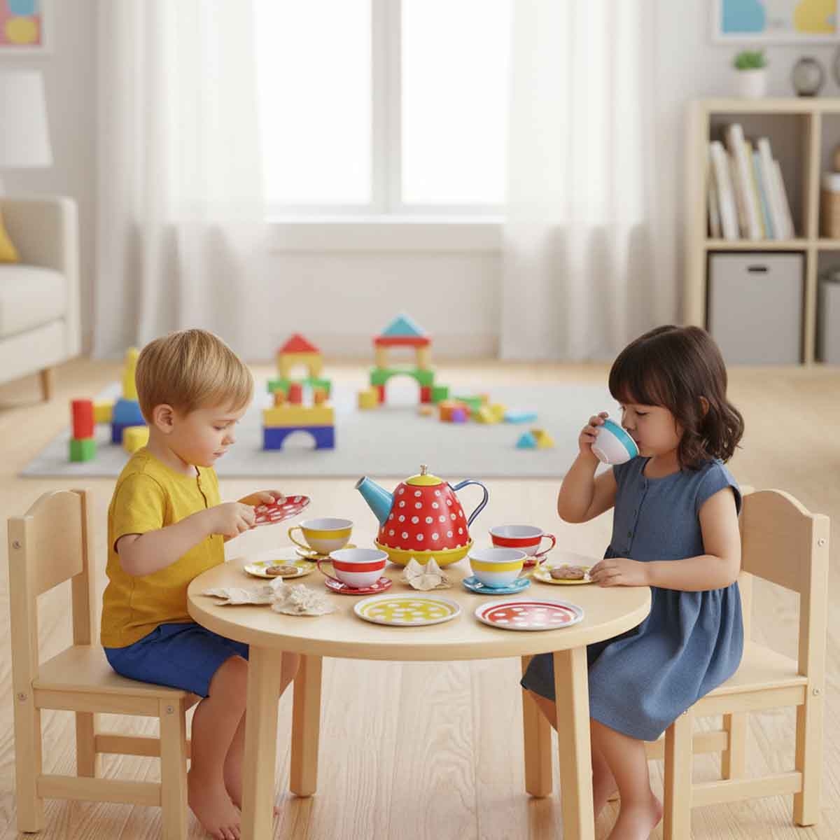 Addo Busy Me Time For Tea Playset Unisex, 3-4 Years