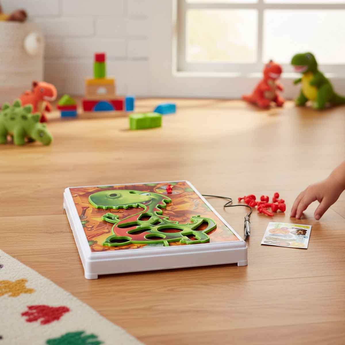 Addo Games Shake A Saurus Version 2 Game Unisex, 5-7 Years