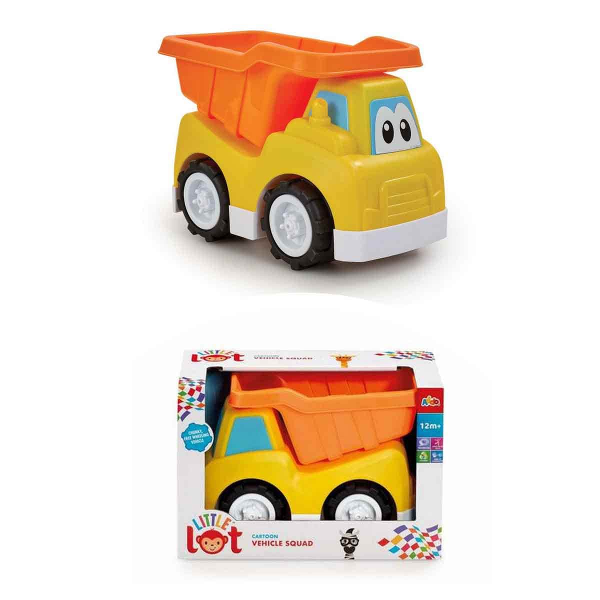 Addo Little Lot Cartoon Assorted Vehicle Squad Unisex, 3-4 Years