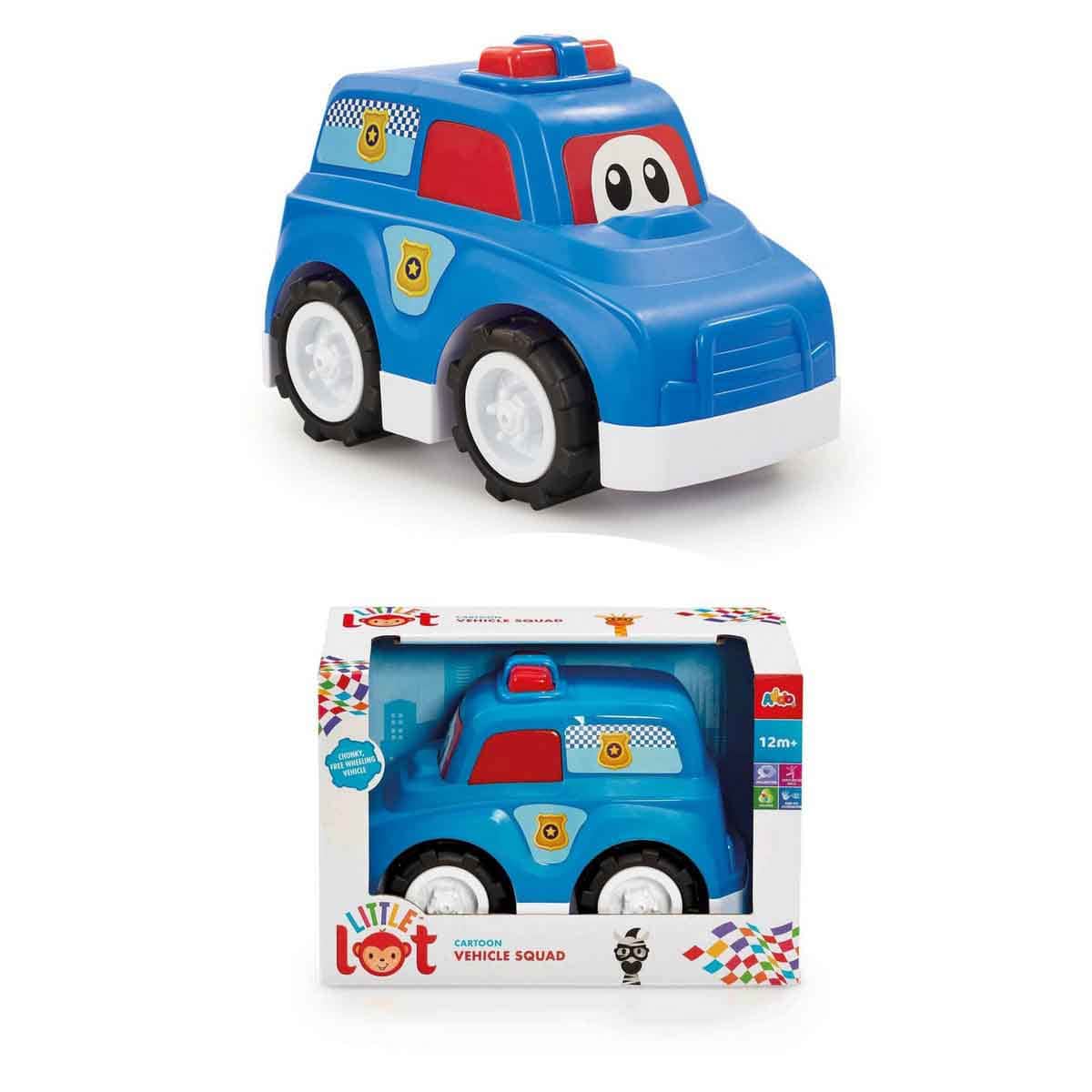 Addo Little Lot Cartoon Assorted Vehicle Squad Unisex, 3-4 Years