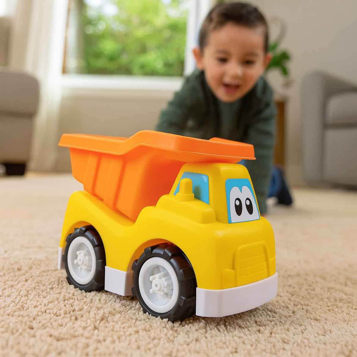 Addo Little Lot Cartoon Assorted Vehicle Squad Unisex, 3-4 Years