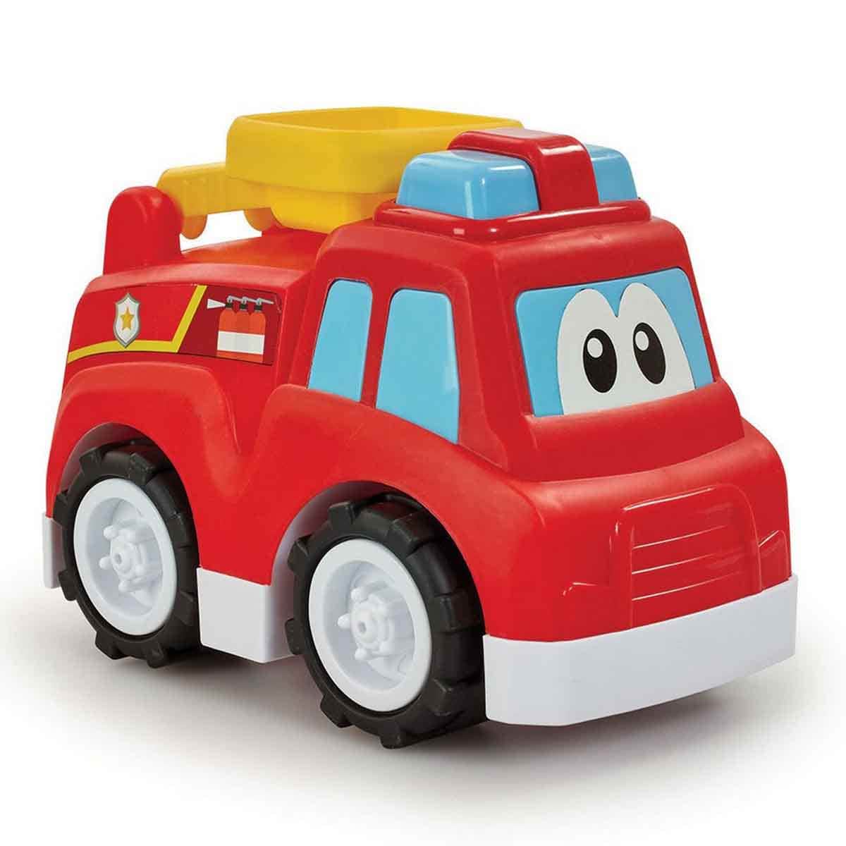Addo Little Lot Cartoon Assorted Vehicle Squad Unisex, 3-4 Years