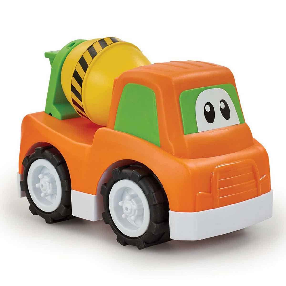 Addo Little Lot Cartoon Assorted Vehicle Squad Unisex, 3-4 Years