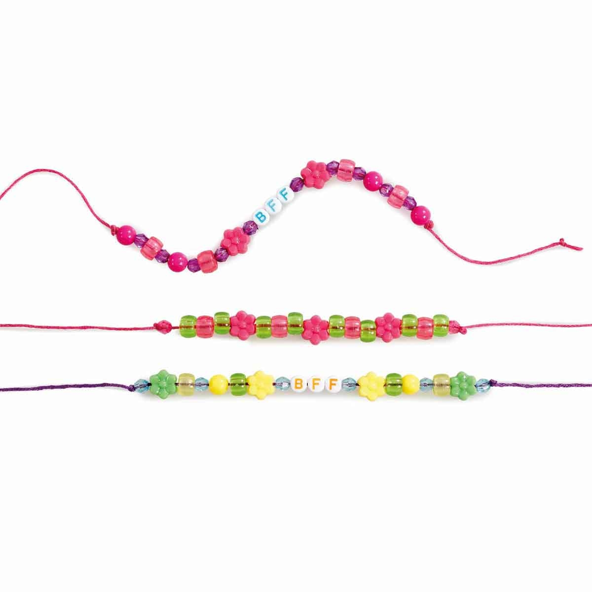 أدو أوت تو إمبريس علبة خرز فراشة متنوعة للجنسين، عمر 5-7 سنوات