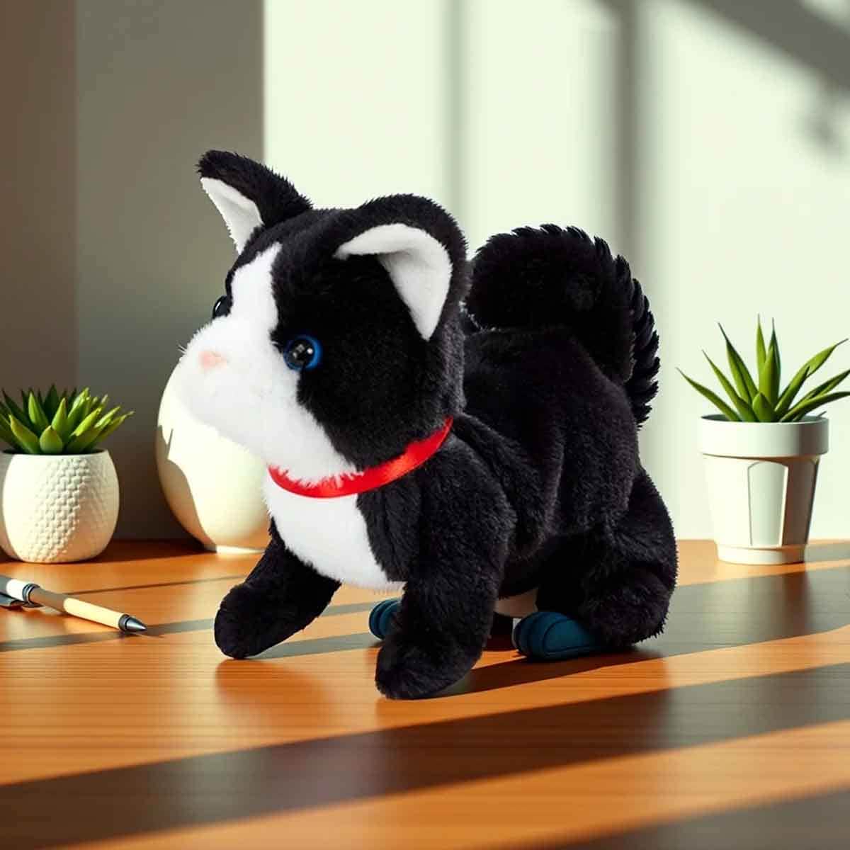 Addo Pitter Patter Pets Playful Kitty Soft Toy Unisex, 3-4 Years