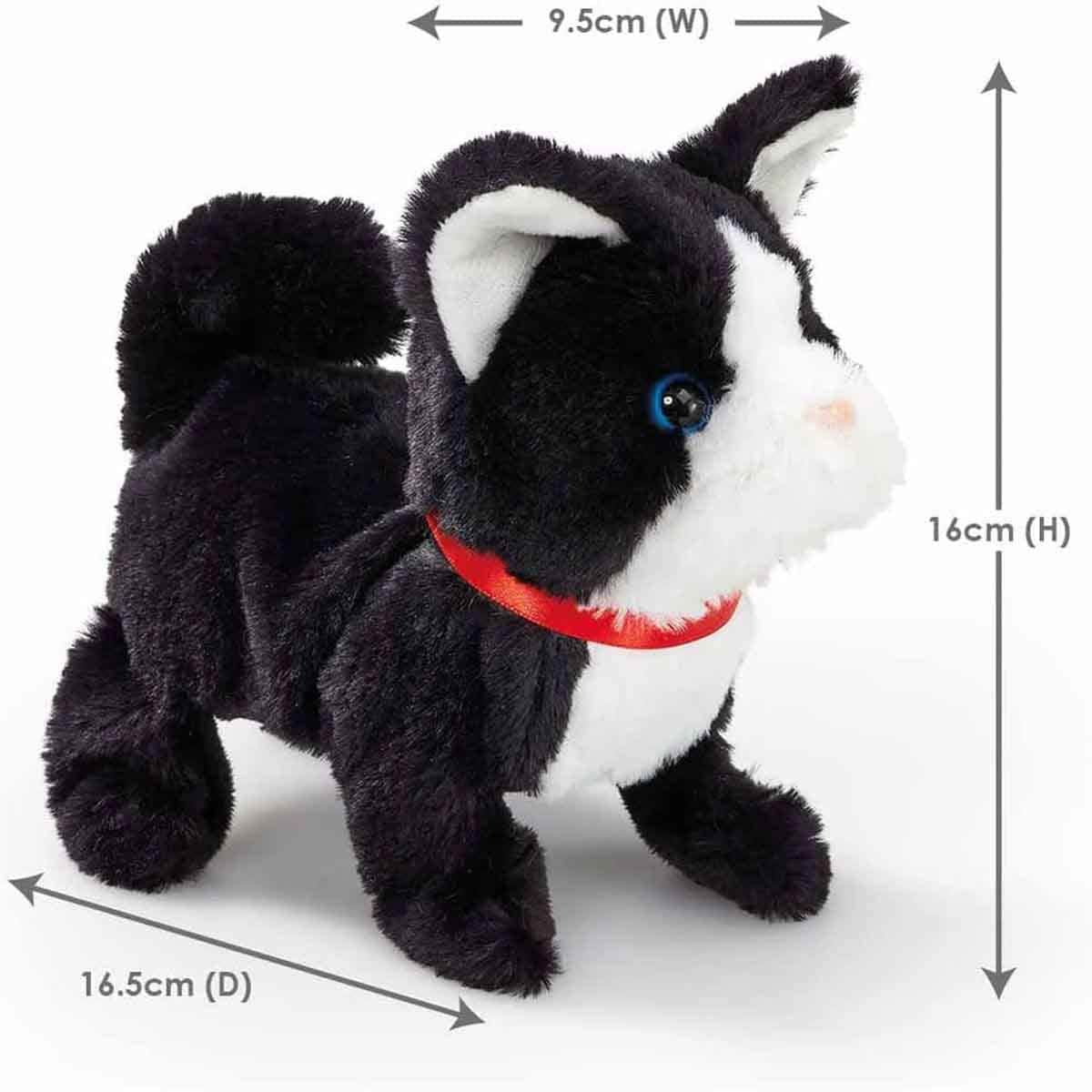 Addo Pitter Patter Pets Playful Kitty Soft Toy Unisex, 3-4 Years
