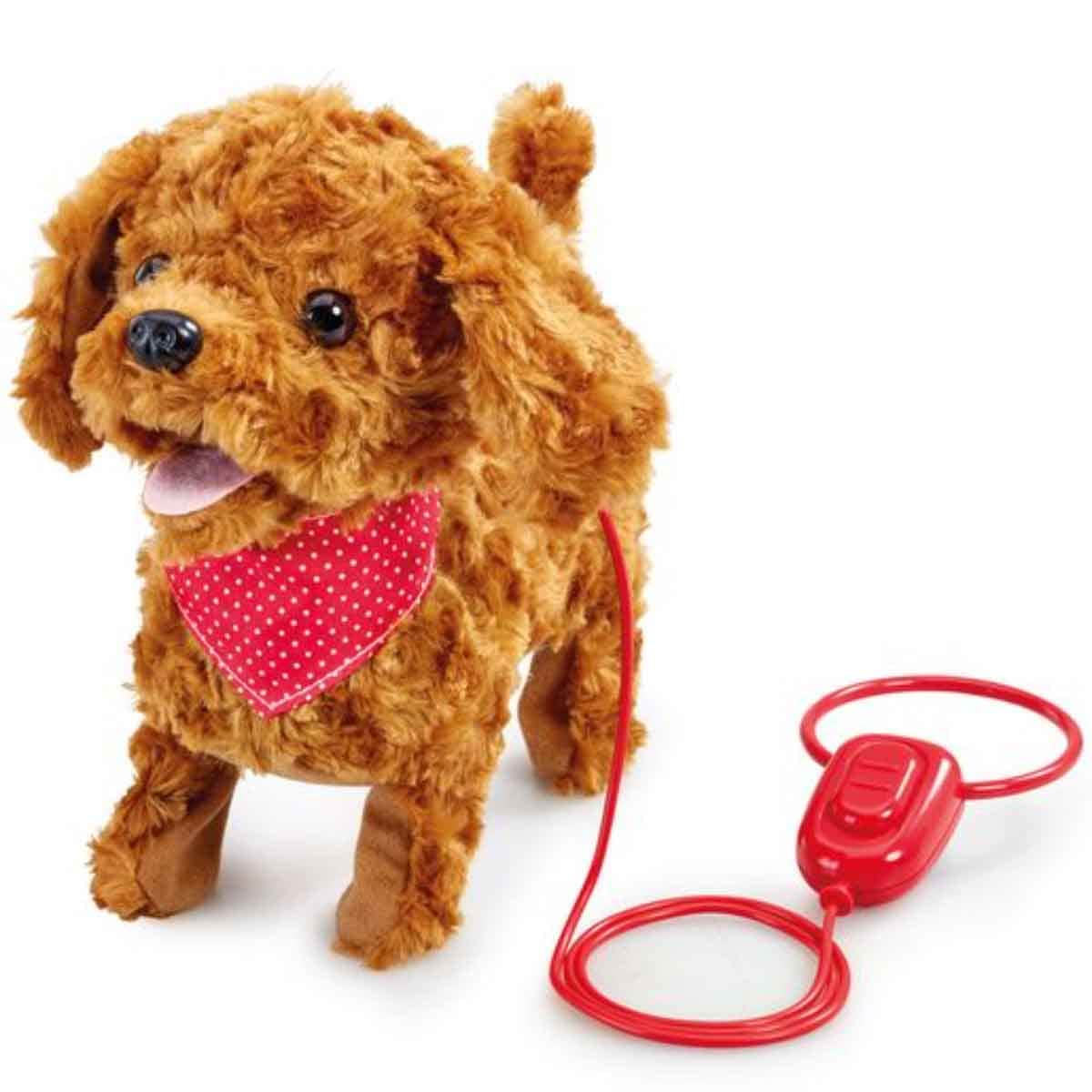 Addo Pitter Patter Walk Along Cockapoo Plush Toy Unisex, 3-4 Years