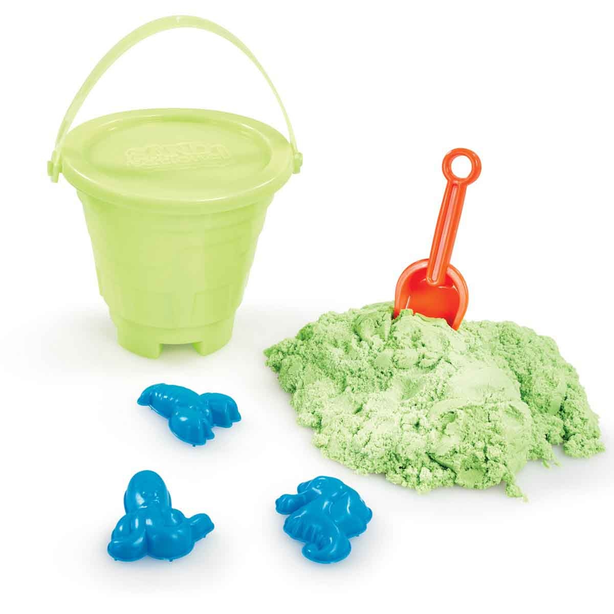 آدو ساندسيشنال دلو رمل منوع 500غ للجنسين، عمر 3-4 سنوات