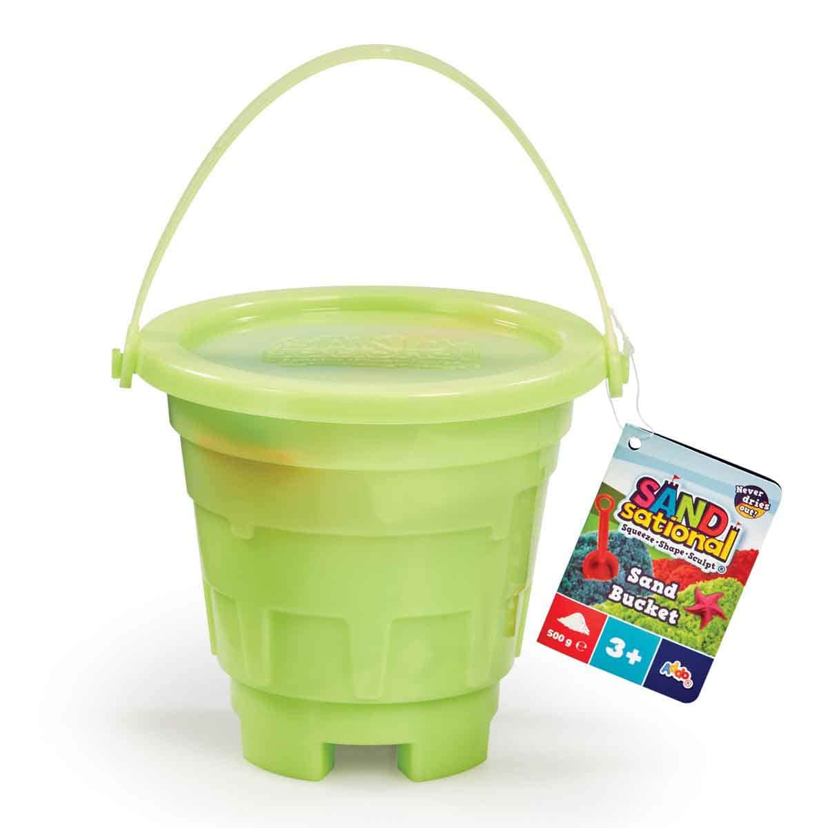 Addo 500g Sandsational Assorted Sand Bucket Unisex, 3-4 Years