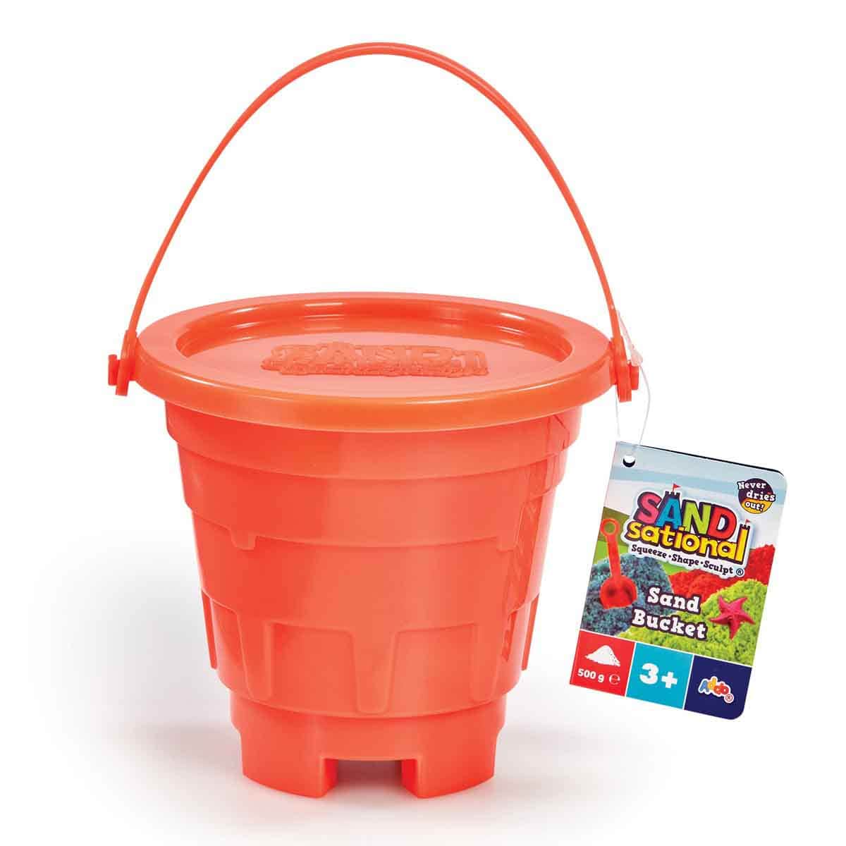 Addo 500g Sandsational Assorted Sand Bucket Unisex, 3-4 Years