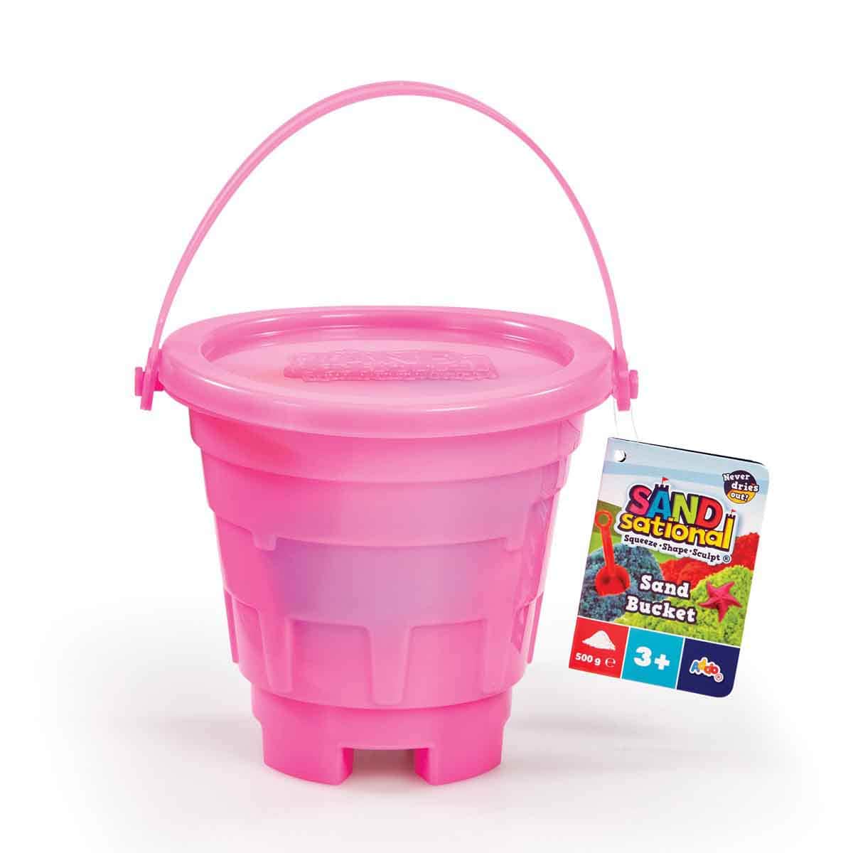 Addo 500g Sandsational Assorted Sand Bucket Unisex, 3-4 Years