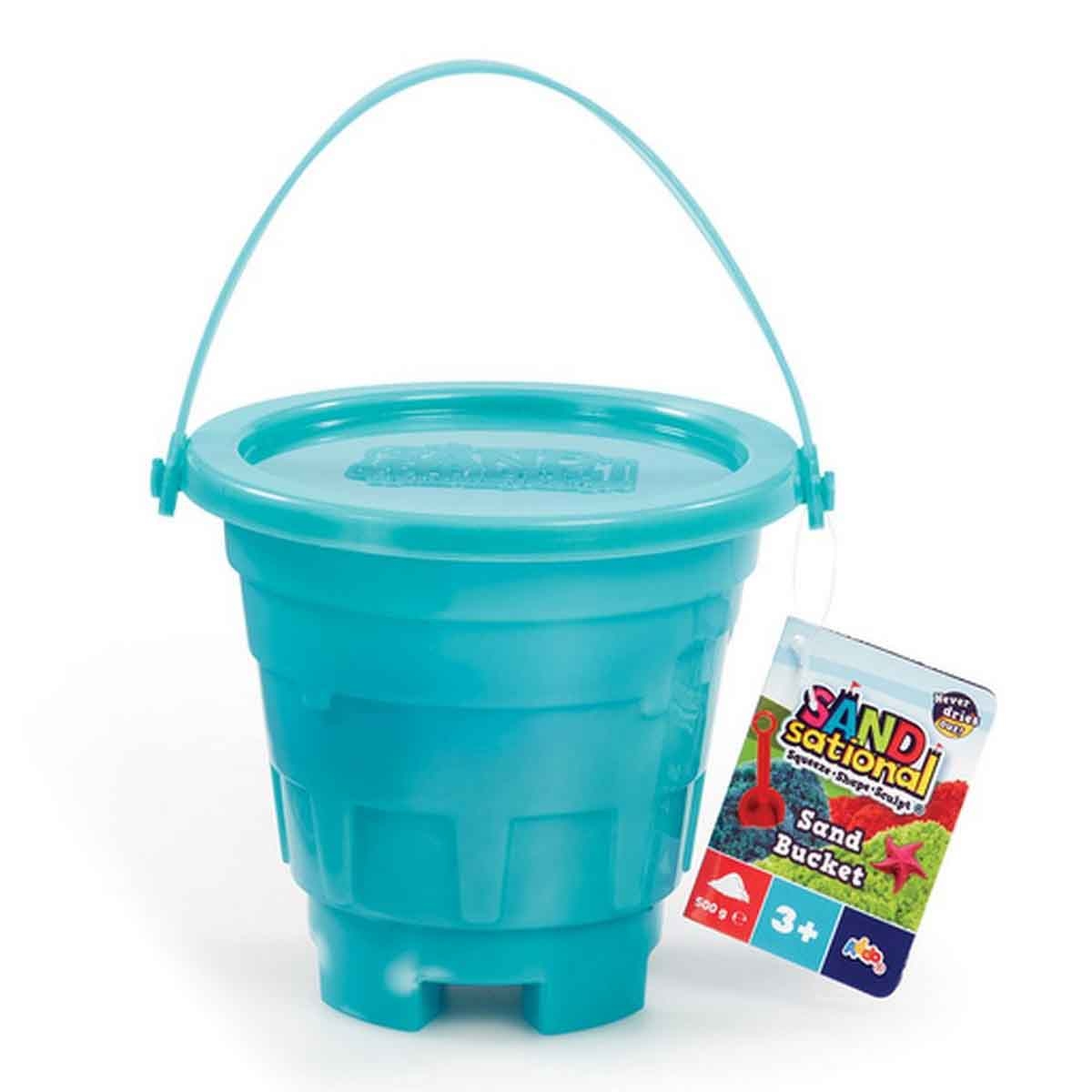 آدو ساندسيشنال دلو رمل منوع 500غ للجنسين، عمر 3-4 سنوات