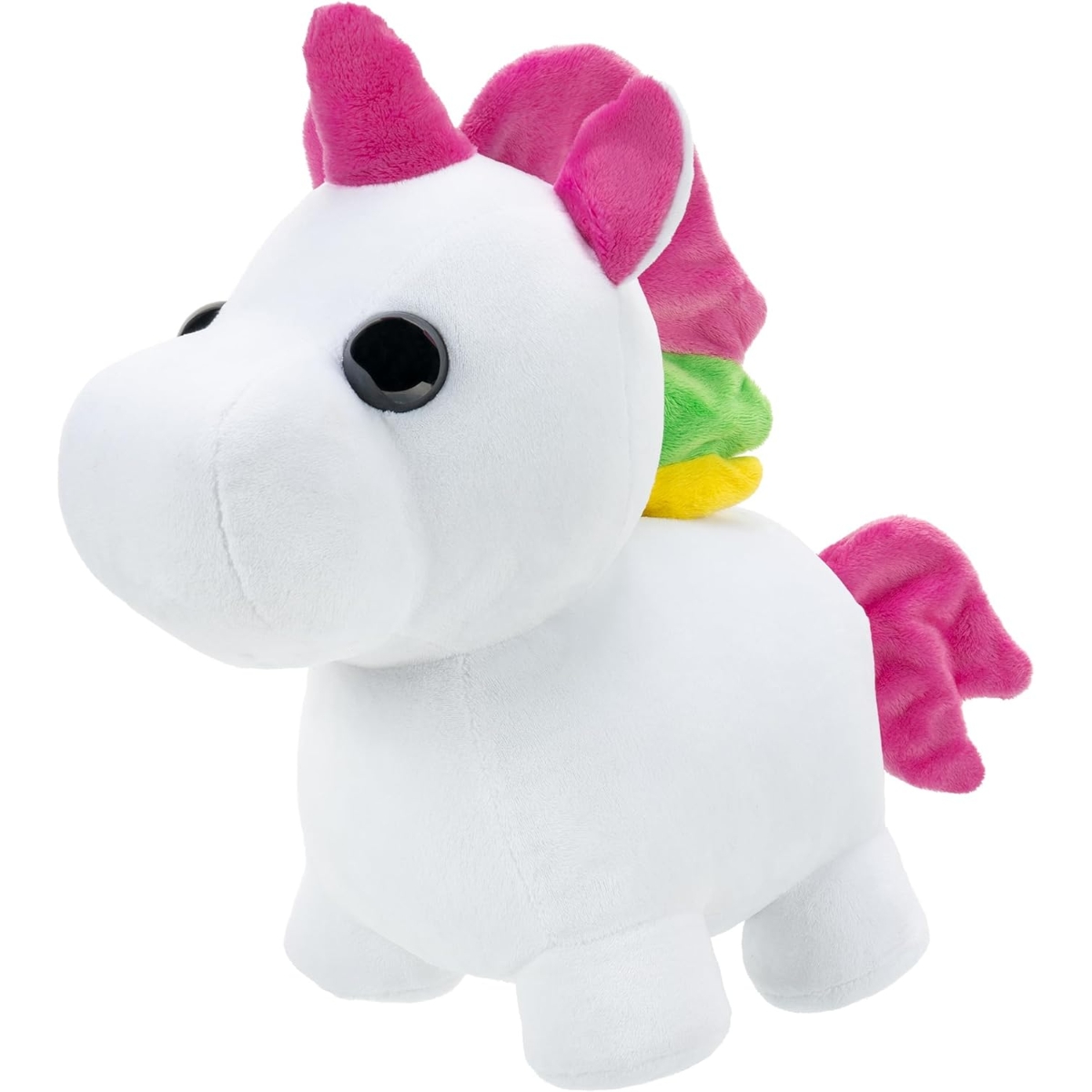 Adopt Me 12″ Neon Unicorn Plush Toy Unisex, 5-7 Years