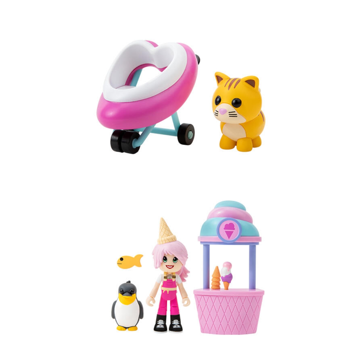 Adopt Me 2-Figure Assorted Playset Unisex, 5-7 Years