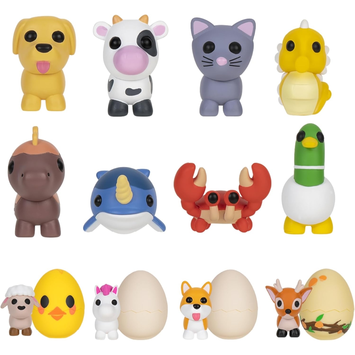 Adopt Me 2″ Collectible Mystery Pets Unisex, 5-7 Years