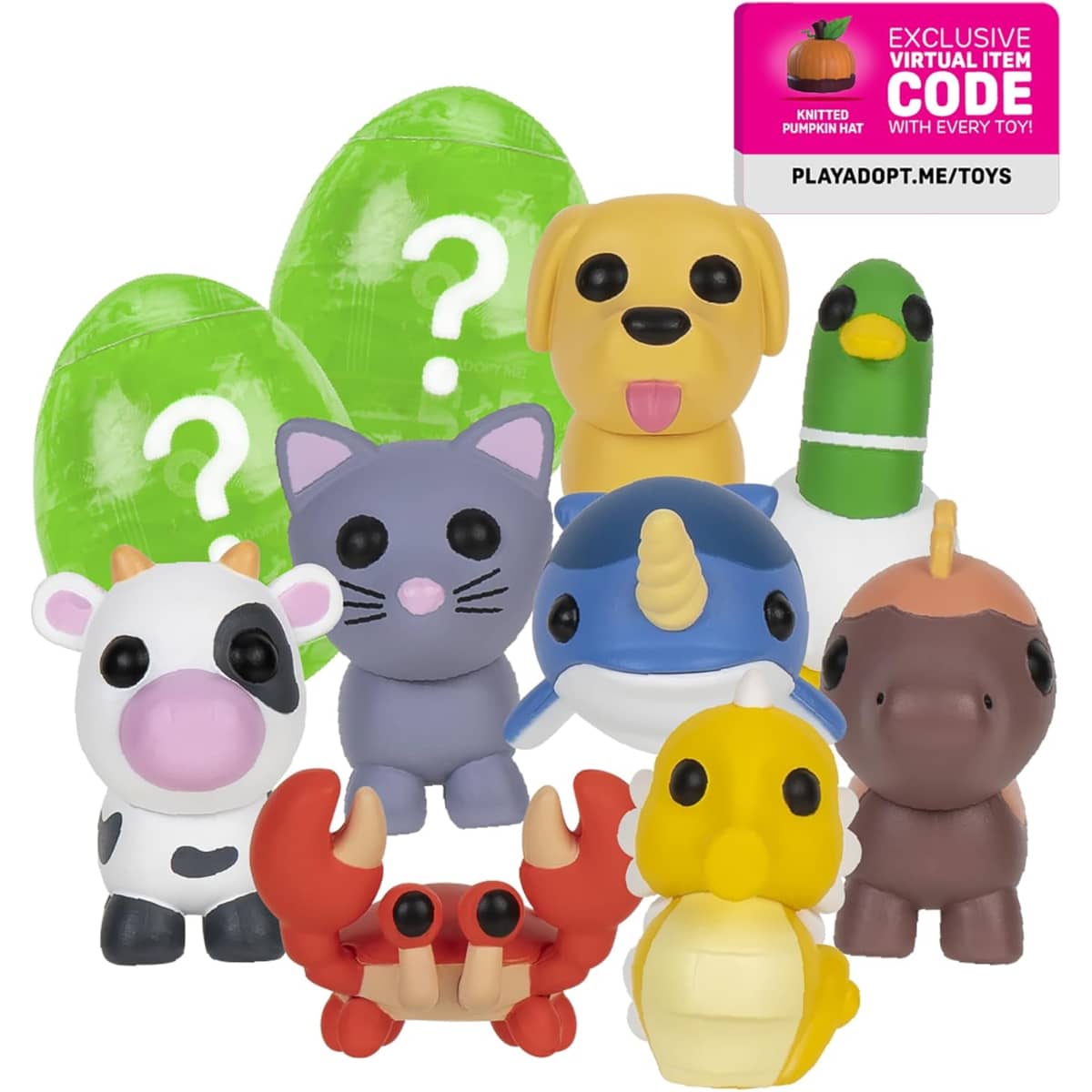 Adopt Me 2″ Collectible Mystery Pets Unisex, 5-7 Years