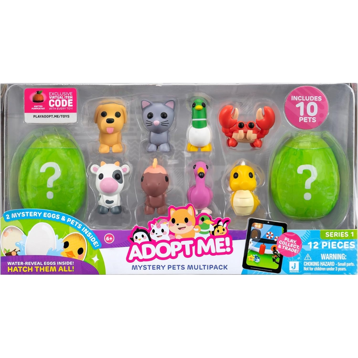 Adopt Me 2″ Collectible Mystery Pets Unisex, 5-7 Years